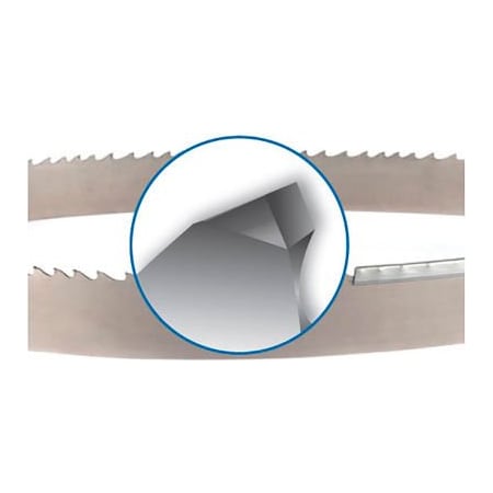 Doall DoAll T3N Tungsten Carbide Band Saw Blade, 1-1/4"W, .042 thick/gauge, 3-4 TPI 331-334178.000